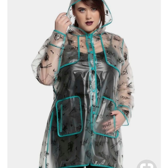 torrid Jackets & Blazers - NWT Nightmare Before Christmas Rain Coat